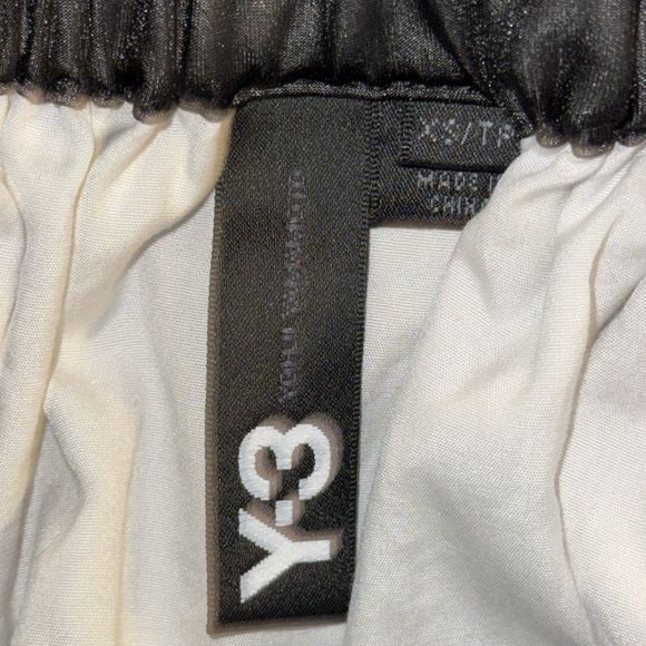 Yohji Yamamoto Y3 Tiered Drawstring Maxi Skirt/ Dress XS - Picture 8 of 10